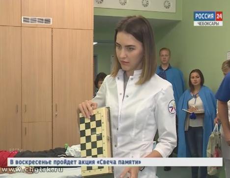 Алёна Аршинова навестила тех, кто не смог побывать на торжественной линейке 