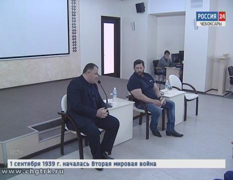 Кинематографисты Грузии и Чувашии встретились в Национальной библиотеке