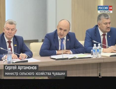 В Чувашии продолжаются уборочные работы