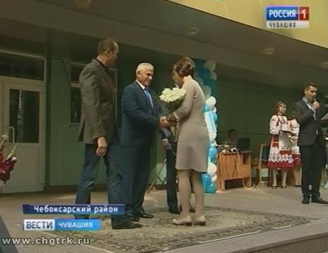 Чувашские газовики отметили двойной праздник