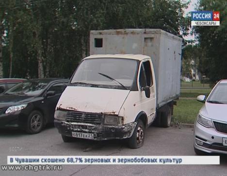 В столице республики эвакуируют брошенные автомобили