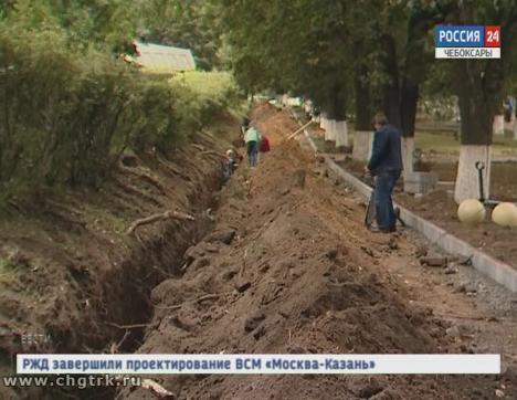 В ходе реконструкции сквера имени Константина Иванова строители нарушили исторический культурный слой