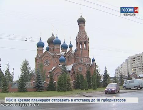 Верующие в Чебоксарах совершили автопробег по церквям и храмам