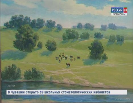 В Художественном музее открылась выставка Геннадия Козлова