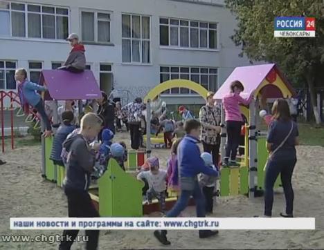 Ещё один сквер появился в Чебоксарах