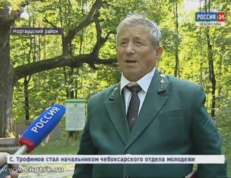 На страже леса