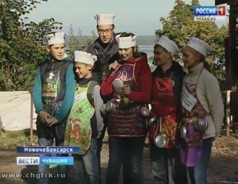 Энергетики продемонстрировали кулинарные навыки