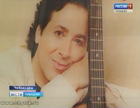 В Чебоксары с новой концертной программой приедет итальянский певец Энрико Колонна 