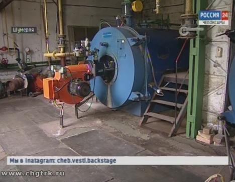 В Шумерле  без тепла и горячей воды остались все жилые дома, садики и школы