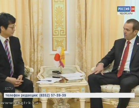 В Чувашию приехали японские предприниматели