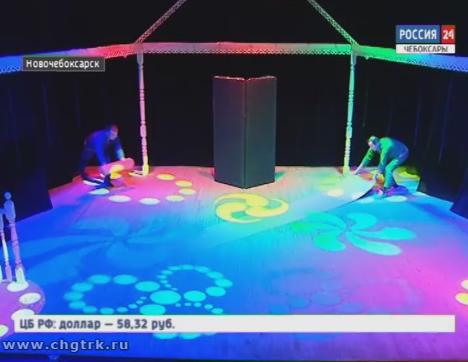 Мим-театр «Дождь» в Новочебоксарске получил поддержку в рамках федерального проекта