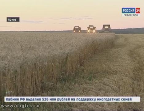 В Чувашии завершаются уборочные работы