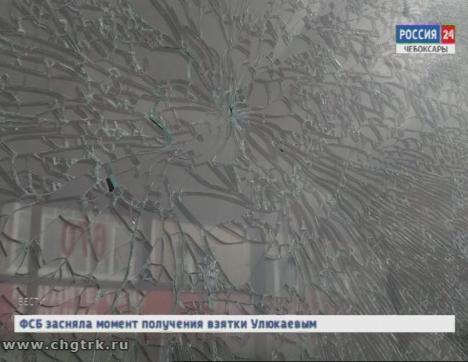 В Чебоксарах задержали подозреваемого в стрельбе по троллейбусу