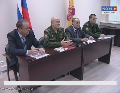 Представители военного комиссариата Чувашии  встретились со студентами ведущих вузов республики за круглым столом