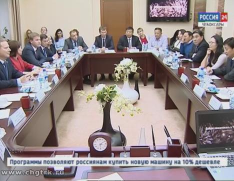 Между Чебоксарами и  китайским городом Аньцин планируют открыть прямой авиарейс