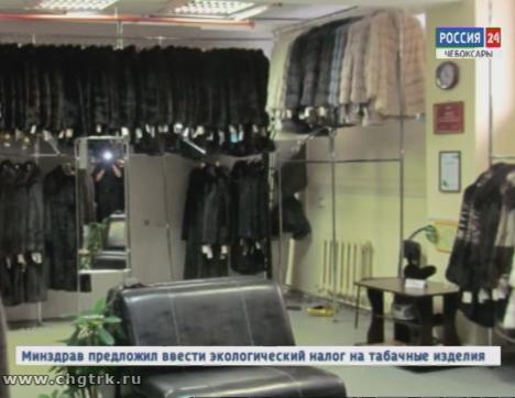 Чувашские оперативники задержали группировку, промышлявшую кражей шуб по всей России