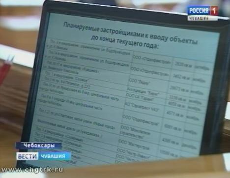 В Чувашии будет создан специальный реестр долгостроев