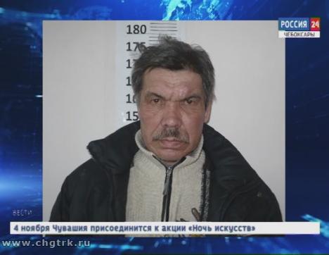 Разыскивается житель поселка Вурнары