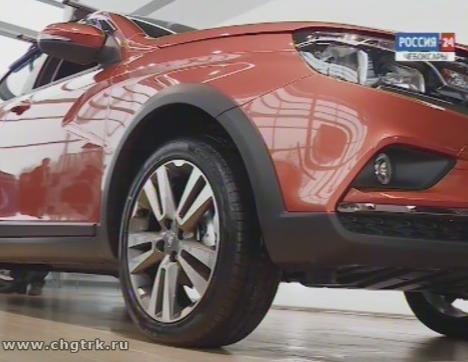 АвтоВАЗ представил публике новые модели "Лады"