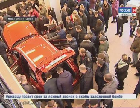 Жители Чувашии познакомились с новинками отечественного автопрома