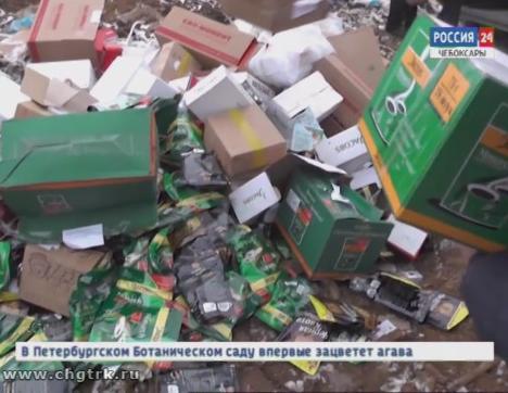 Чебоксарский бизнесмен продавал контрафактный товар