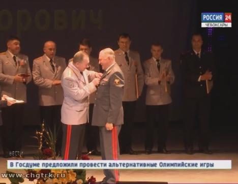 Чувашские полицейские отмечают двойной праздник