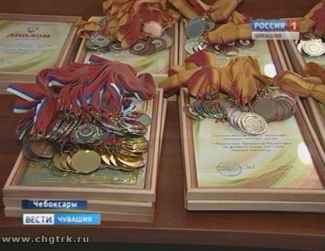 В республике подвели итоги футбольного сезона