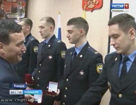 Десять  призывников  из Чувашии отправятся служить в Президентский полк