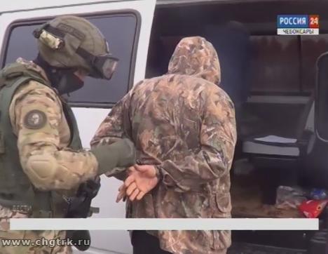 В Чувашии задержали "черных копателей"