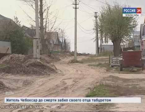 Затянувшийся ремонт дороги в деревне Козловского района ускорили после обращения жителей на телевидение