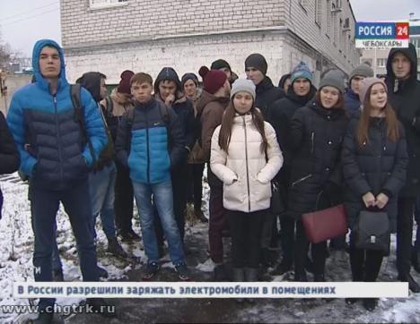 «Чувашэнерго» познакомило будущих энергетиков со своими объектами