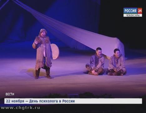 В столице Чувашии продолжается фестиваль «Сказочная палитра»  