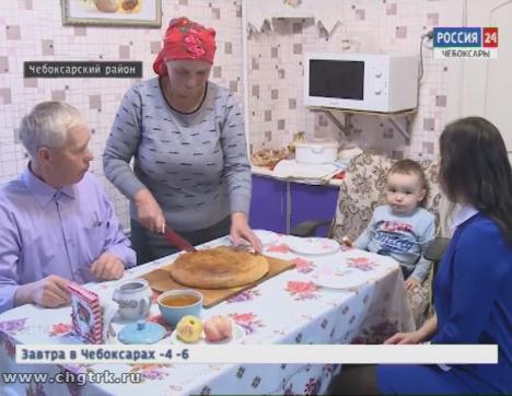 Супруги из Чебоксарского района поделились секретами семейного счастья