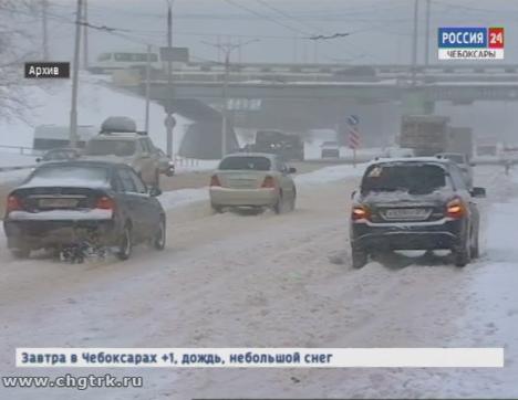 За минувшие выходные на дорогах Чувашии зарегистрировано 145 ДТП