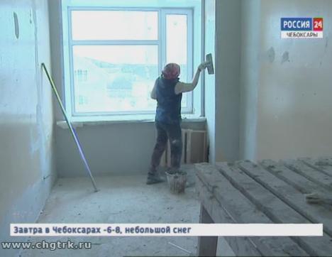 В Чебоксарах реконструируют поликлинику Республиканской детской больницы