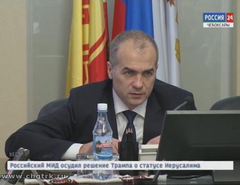 Алексей Ладыков провёл прямую линию с чебоксарцами