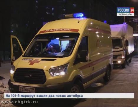 В Чебоксарах водитель грузовика сбил девушку и женщину на пешеходном переходе