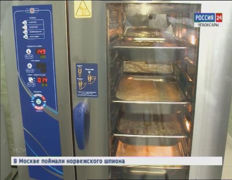 В одном из чебоксарских детских садов обновили пищеблок