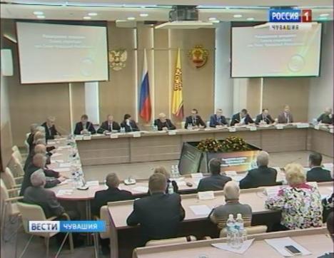 Глава Чувашии Михаил Игнатьев обсудил с Советом старейшин итоги уходящего года 