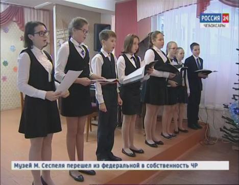 Детский коллектив из Чебоксар в составе сводного хора выступит в Кремлёвском дворце