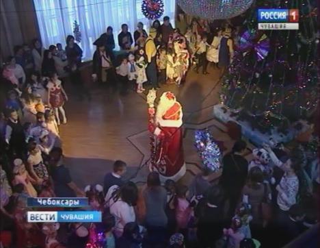 В Чувашском драмтеатре проходят детские новогодние представления
