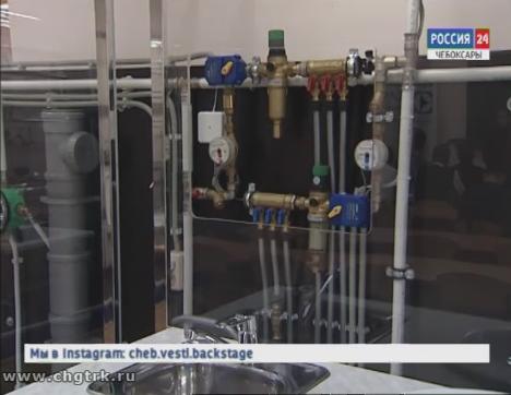 Студенты чебоксарского строительного техникума изучают и тестируют энергосберегающие технологии