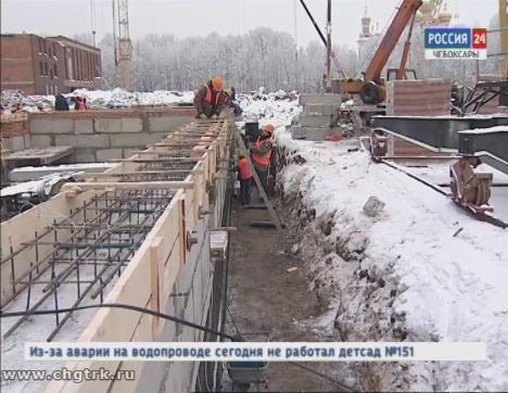 Строительство кадетского корпуса в Чебоксарах в центре внимания правительства Чувашии