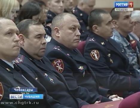 В отделе Росгвардии по Чувашии  подвели итоги насыщенного событиями прошедшего года