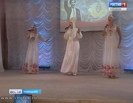 В Чувашии отметили 70-летие со дня рождения олимпийского чемпиона Валерия Ярды