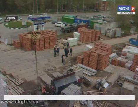 В Чебоксарах в рамках федеральной целевой программы «Жилище» планируют начать строительство двух детских садов и новых дорог