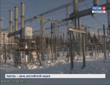 В непогоду, накрывшую Чувашию, критических ситуаций удалось избежать благодаря круглосуточной работе чувашских энергетиков 