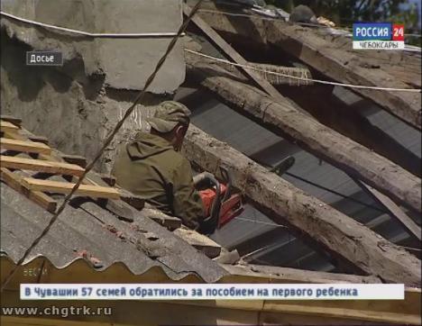 В этом году в Чебоксарах должны капитально отремонтировать 100 многоэтажек