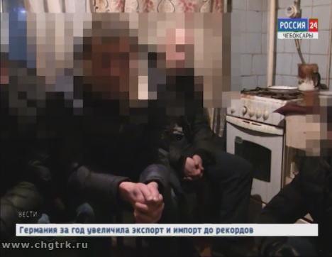 Житель Чебоксар варил дезоморфин у себя на кухне