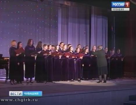 В Чебоксарах отметили Всемирный день православной молодежи